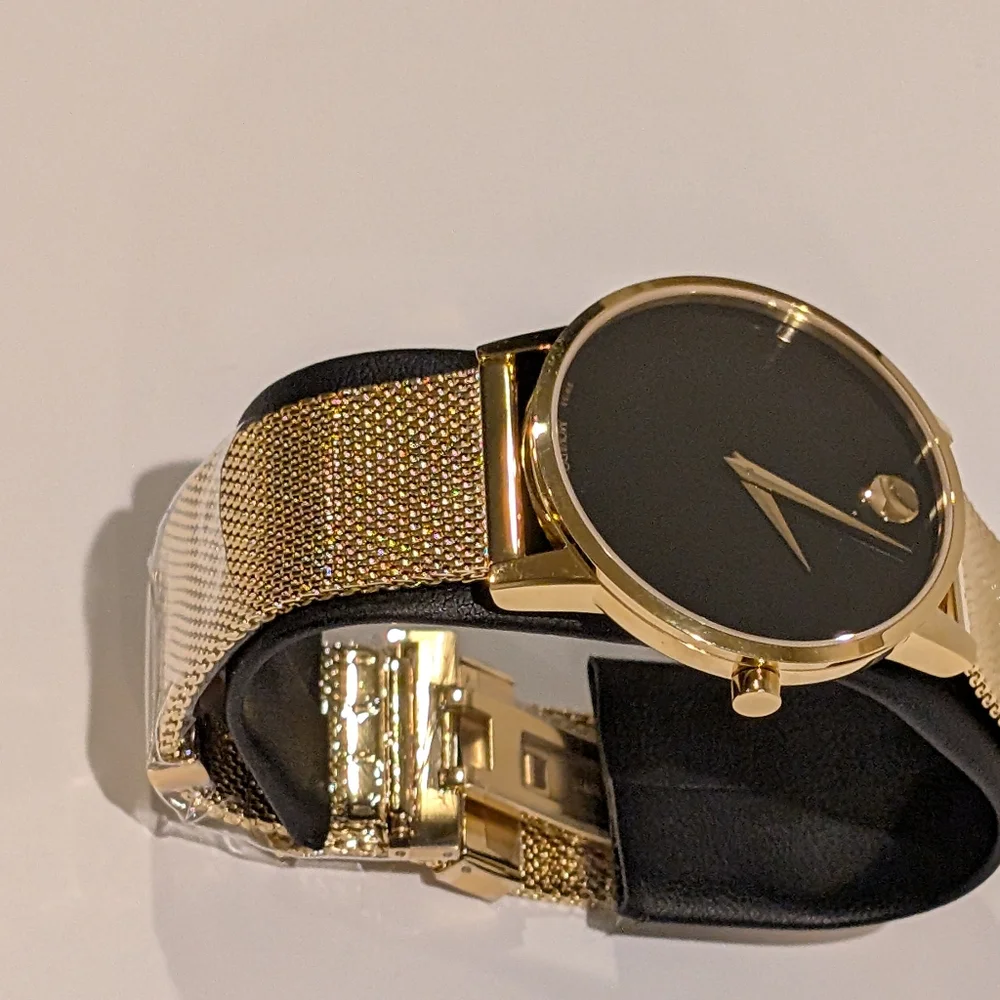 Movado experience timeless